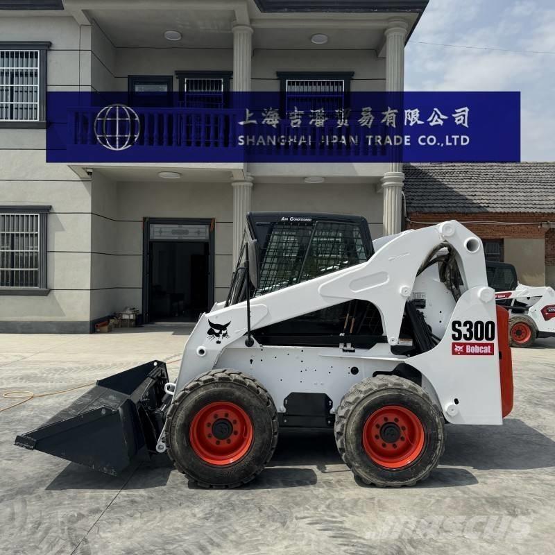 Bobcat S 300 Ładowarki burtowe
