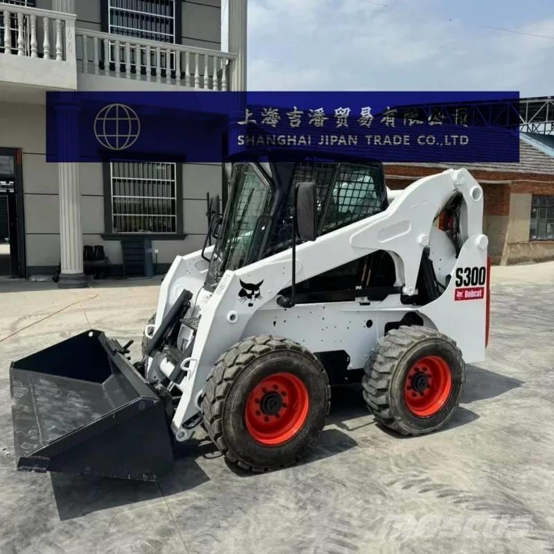 Bobcat S 300 Ładowarki burtowe