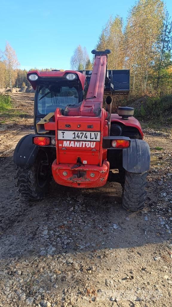 Manitou MLT 625-75 H Ładowarki teleskopowe