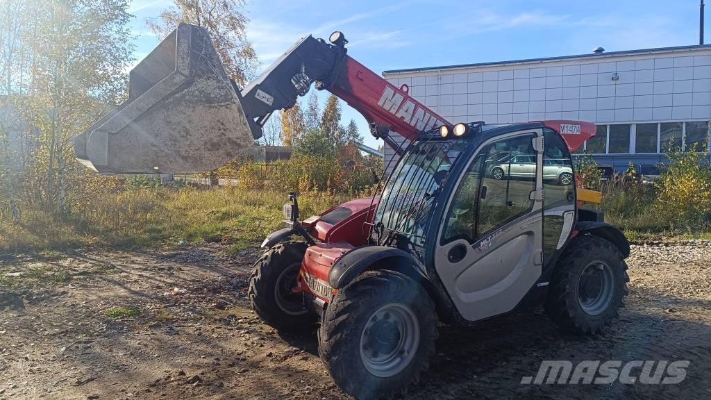 Manitou MLT 625-75 H Ładowarki teleskopowe