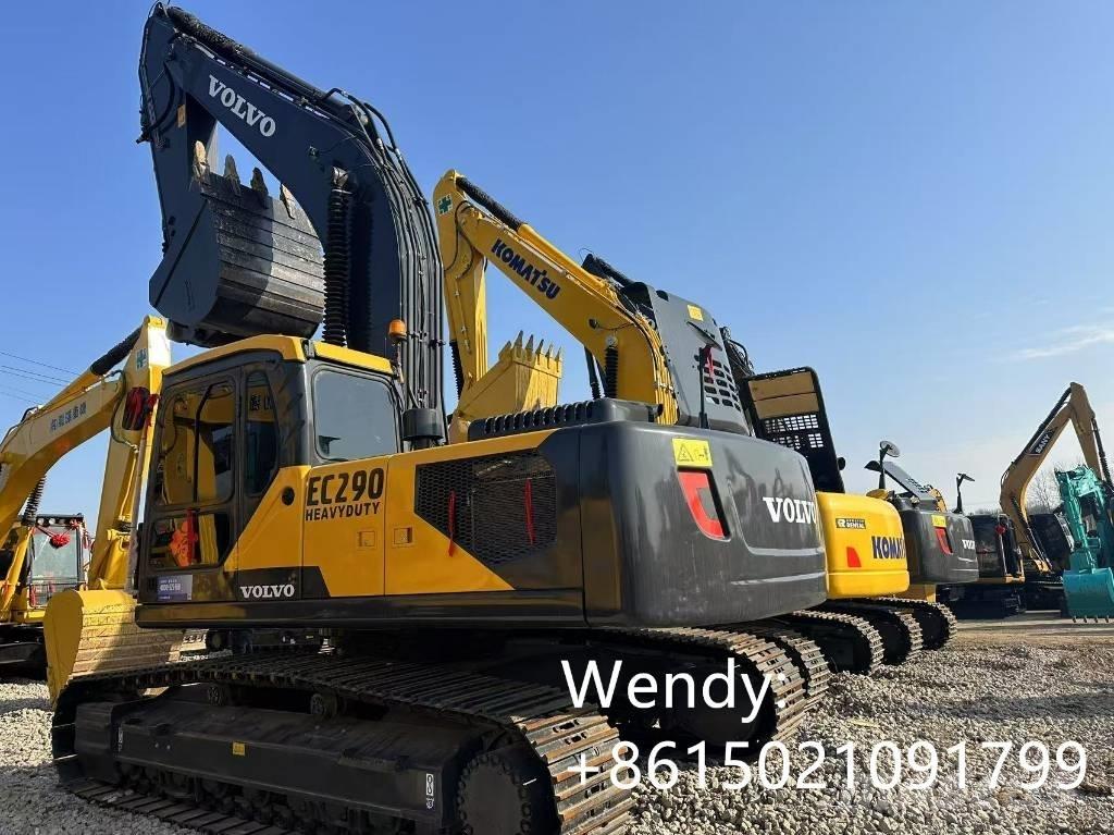 Volvo EC 290 Midikoparki  7t - 12t