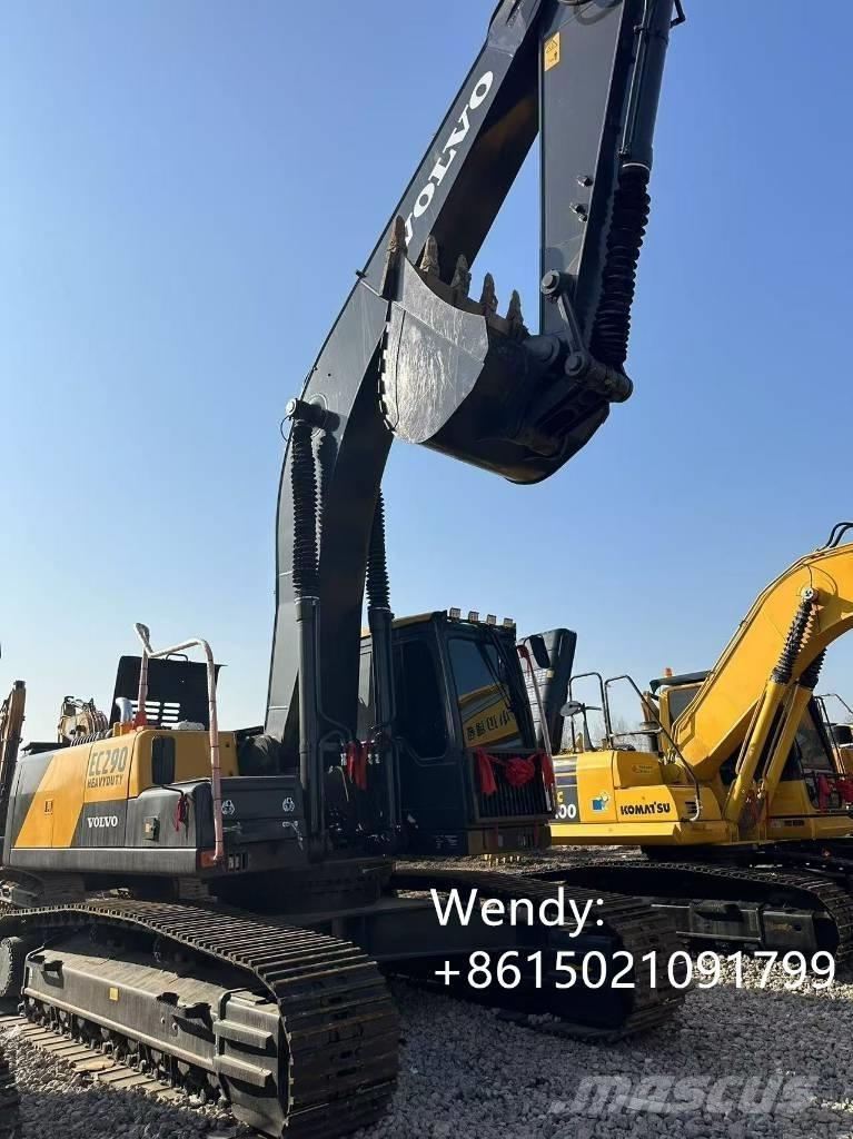 Volvo EC 290 Midikoparki  7t - 12t