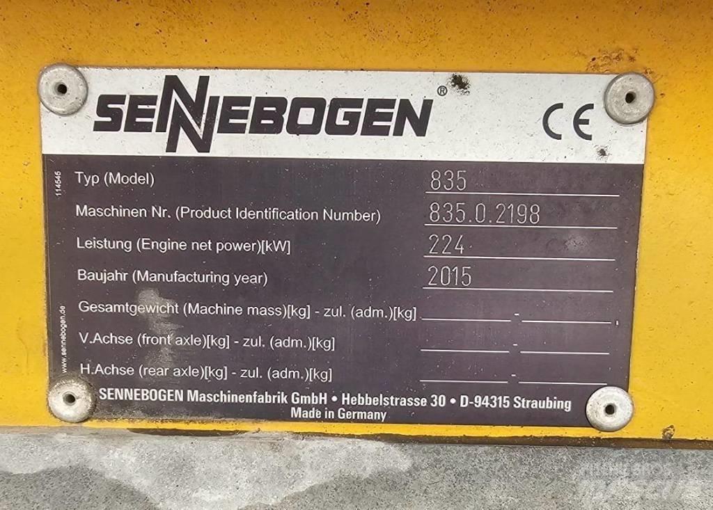 Sennebogen 835 Koparki przeładunkowe