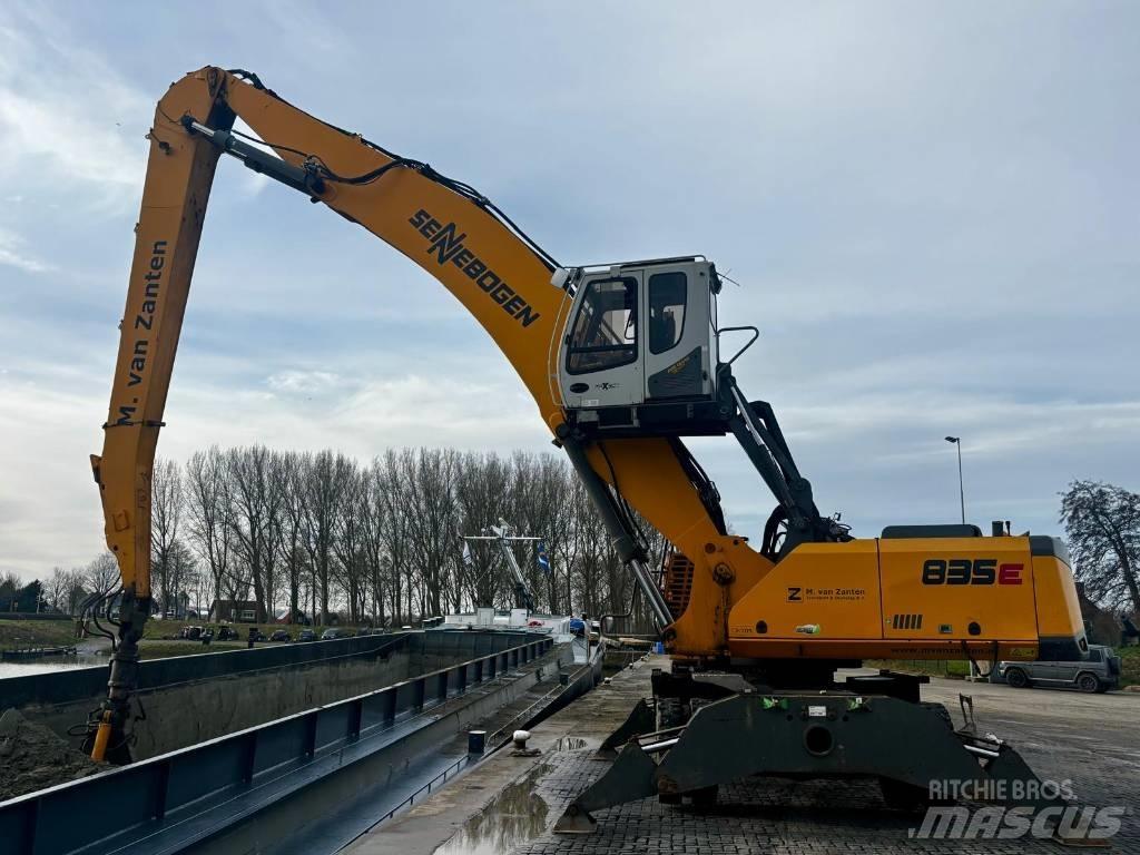 Sennebogen 835 Koparki przeładunkowe