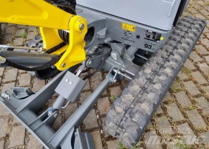 Wacker Neuson ET18 Koparki gąsienicowe