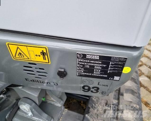Wacker Neuson ET18 Koparki gąsienicowe