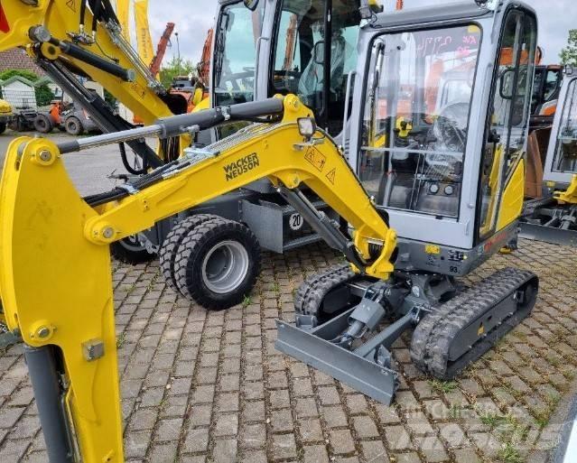 Wacker Neuson ET18 Koparki gąsienicowe
