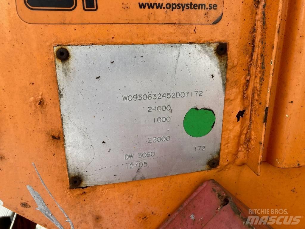 Doppstadt DW 3060 Rozdrabniacze