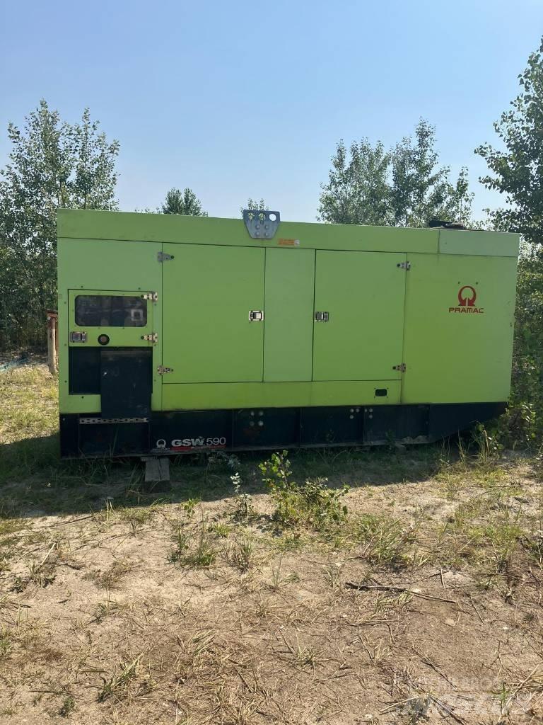 Pramac GSW 590 Agregaty prądotwórcze Diesla