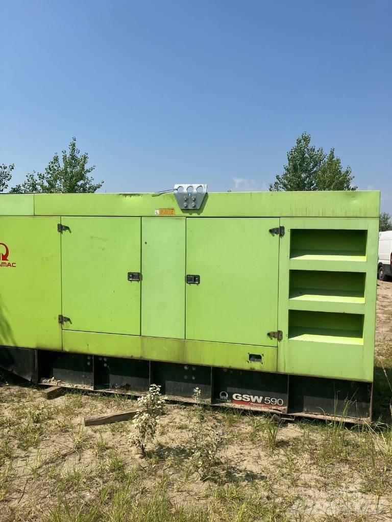 Pramac GSW 590 Agregaty prądotwórcze Diesla