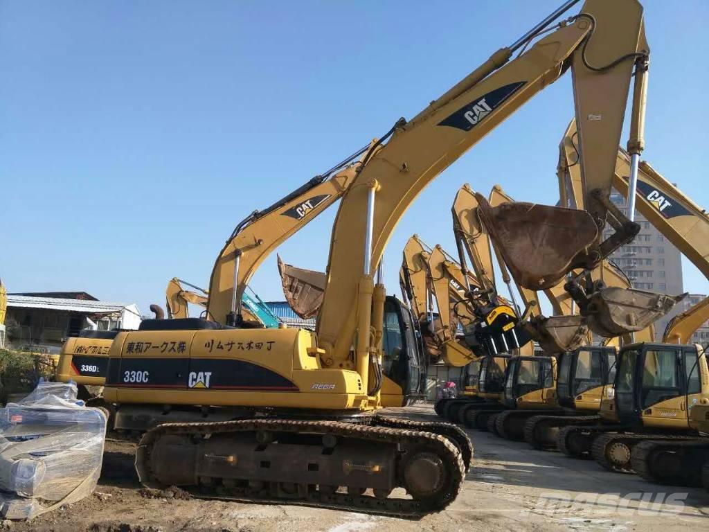 CAT 330 C Koparki gąsienicowe