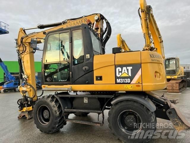 CAT M 313 D Koparki kołowe