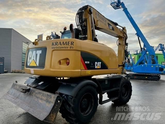 CAT M 313 D Koparki kołowe