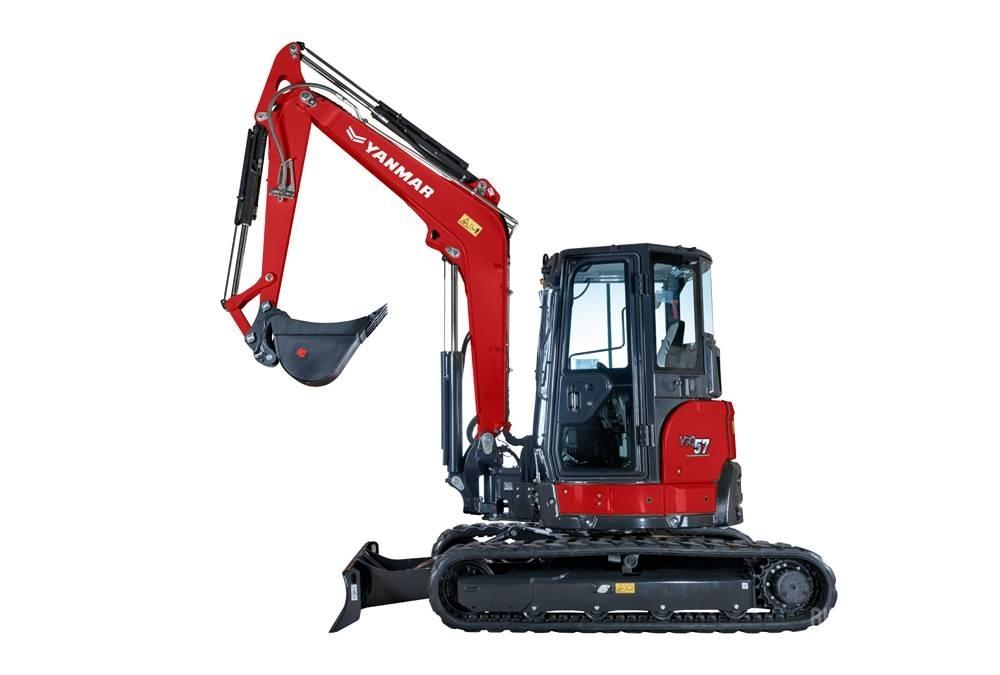 Yanmar VIO57-6B Minikoparki