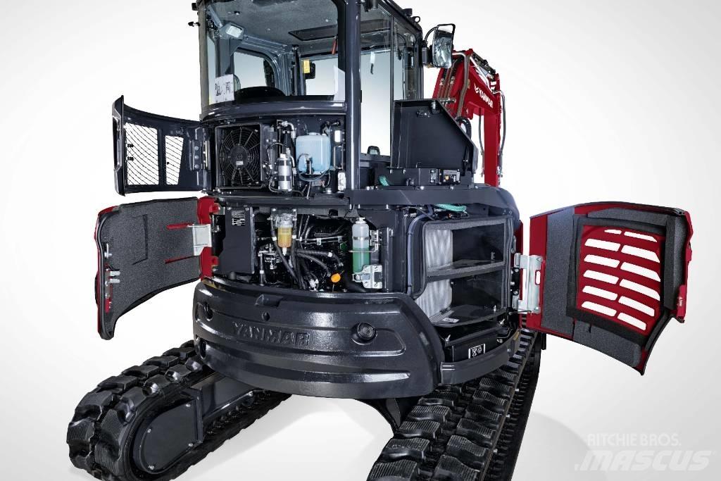 Yanmar VIO57-6B Minikoparki