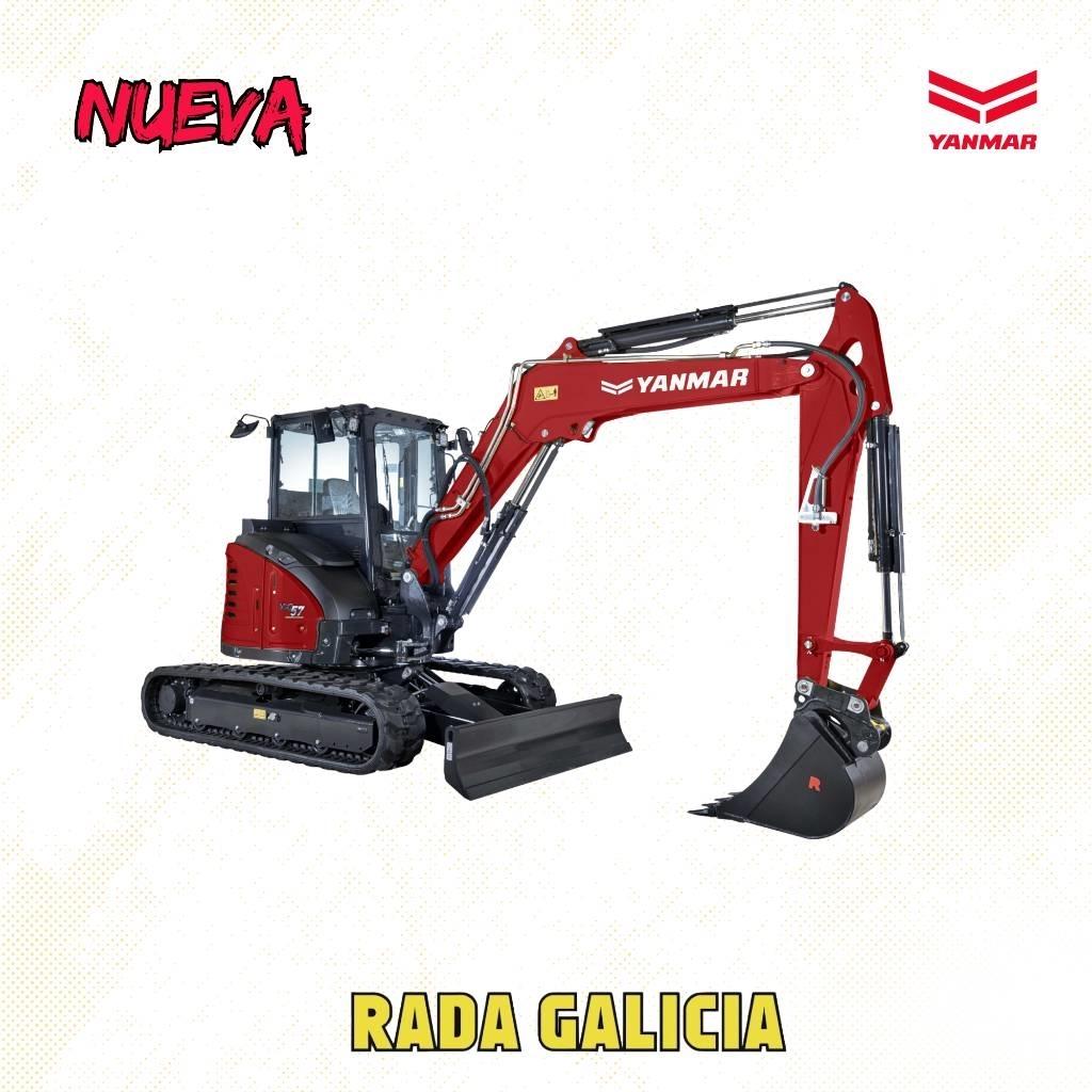 Yanmar VIO57-6B Minikoparki