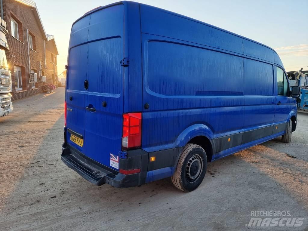 Volkswagen Crafter Samochody dostawcze ze skrzynią zamkniętą