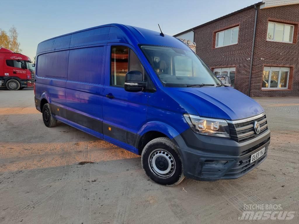 Volkswagen Crafter Samochody dostawcze ze skrzynią zamkniętą