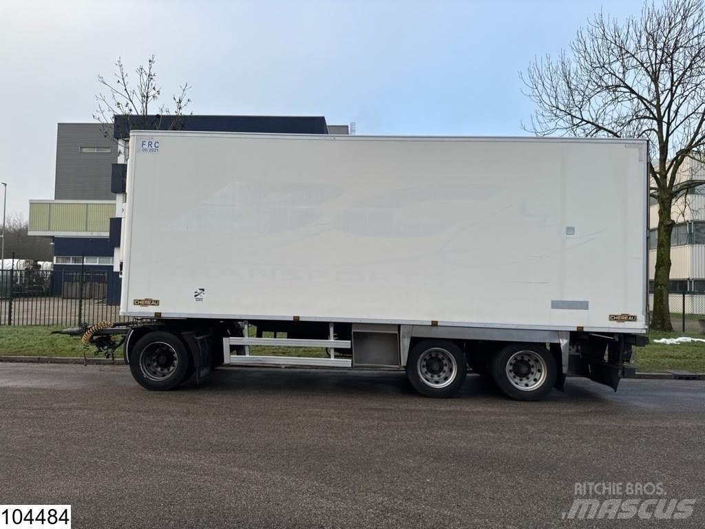 Chereau Autonoom Przyczepy chłodnie