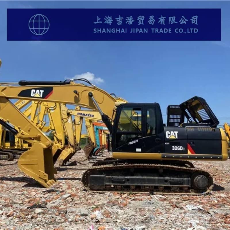 CAT 326 D Koparki gąsienicowe