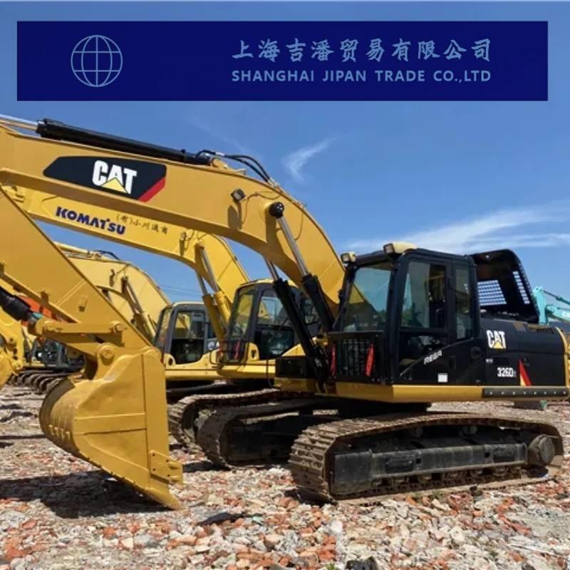 CAT 326 D Koparki gąsienicowe