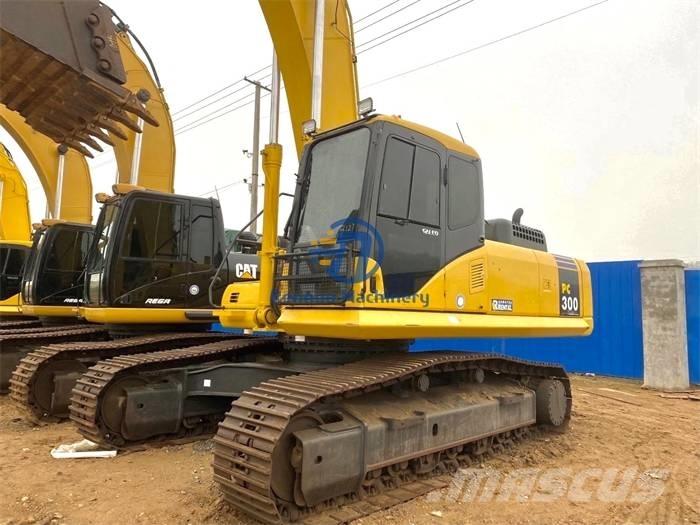 Komatsu PC 300-7 Koparki gąsienicowe