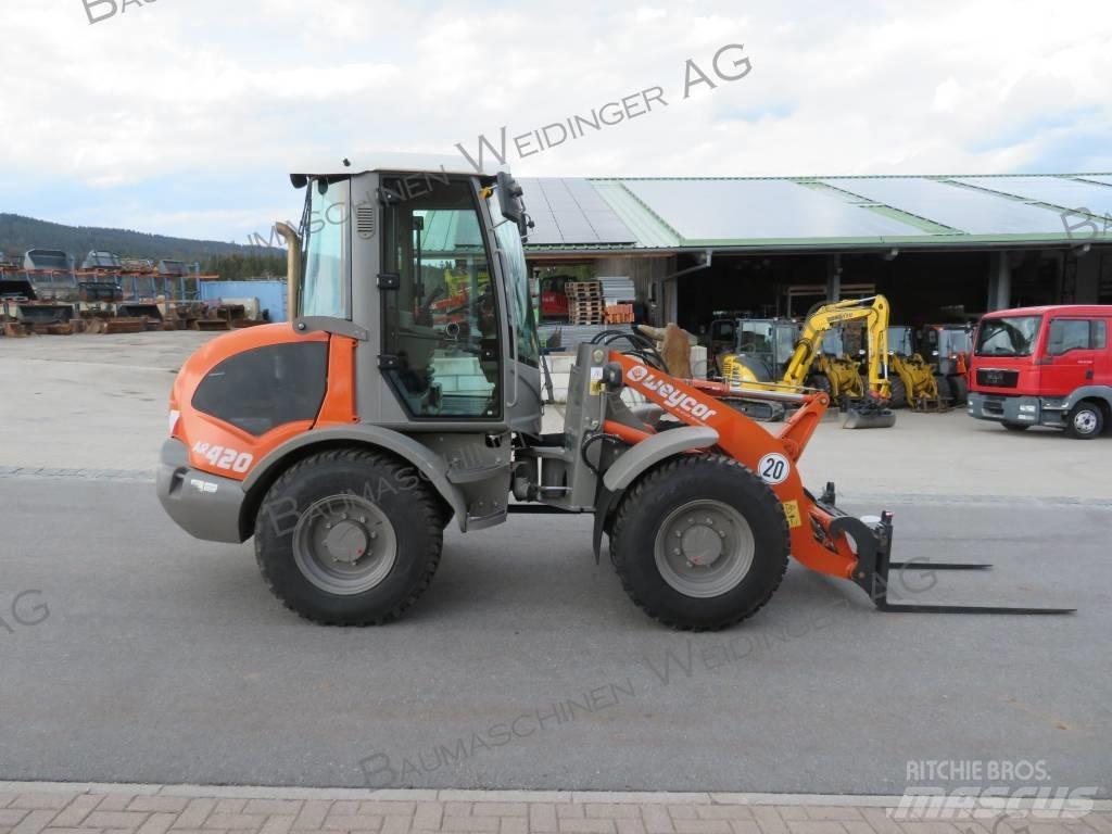 Atlas AR 420 Ładowarki kołowe