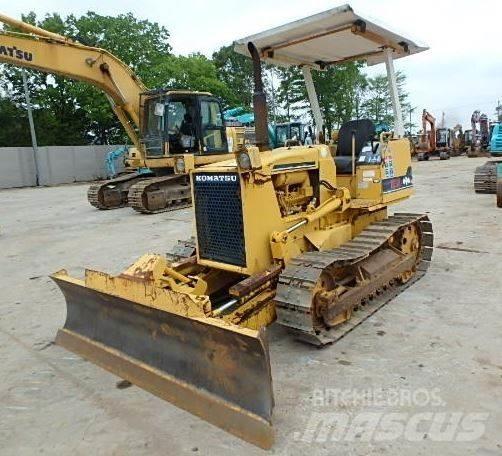 Komatsu D 20 A-6 Spycharki gąsienicowe