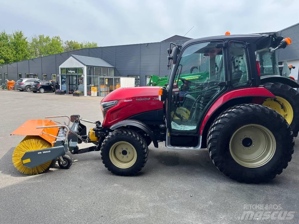 Yanmar YT 347 Mikrociągniki