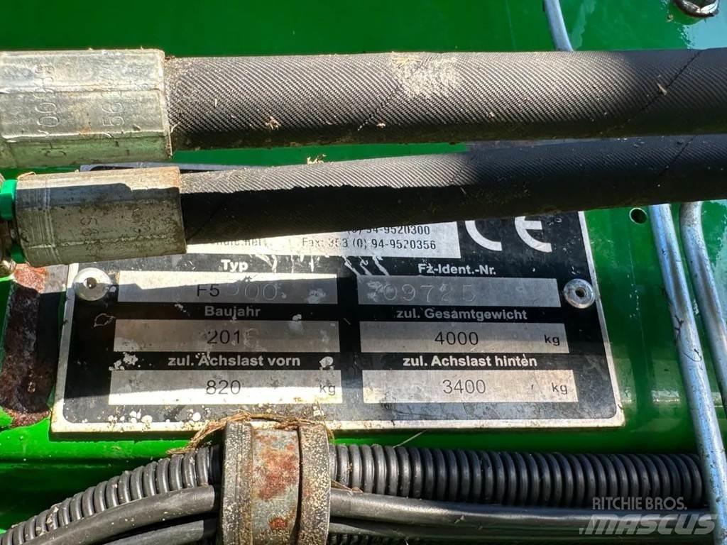 McHale F5500 Kombajny silosowe