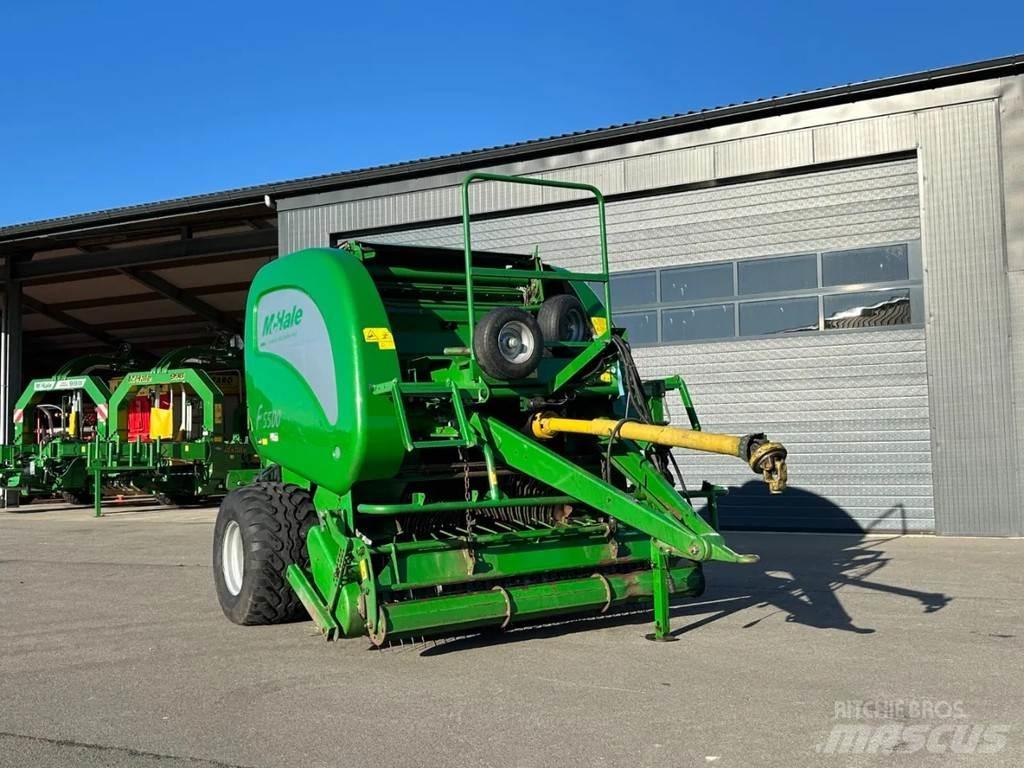 McHale F5500 Kombajny silosowe