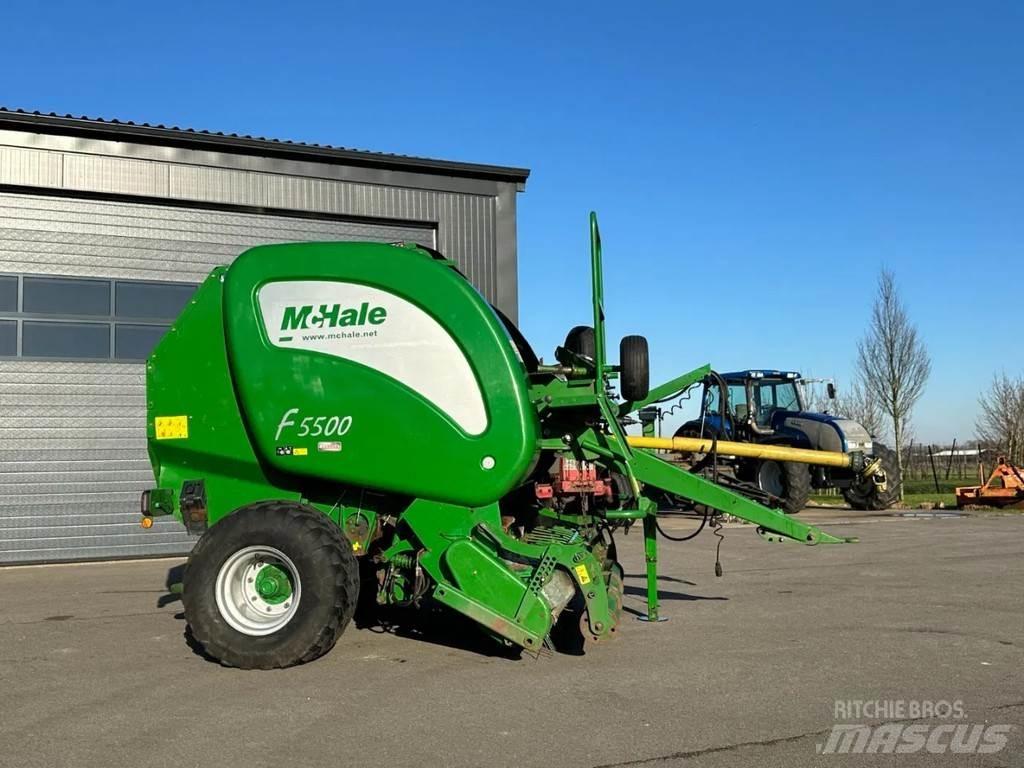 McHale F5500 Kombajny silosowe