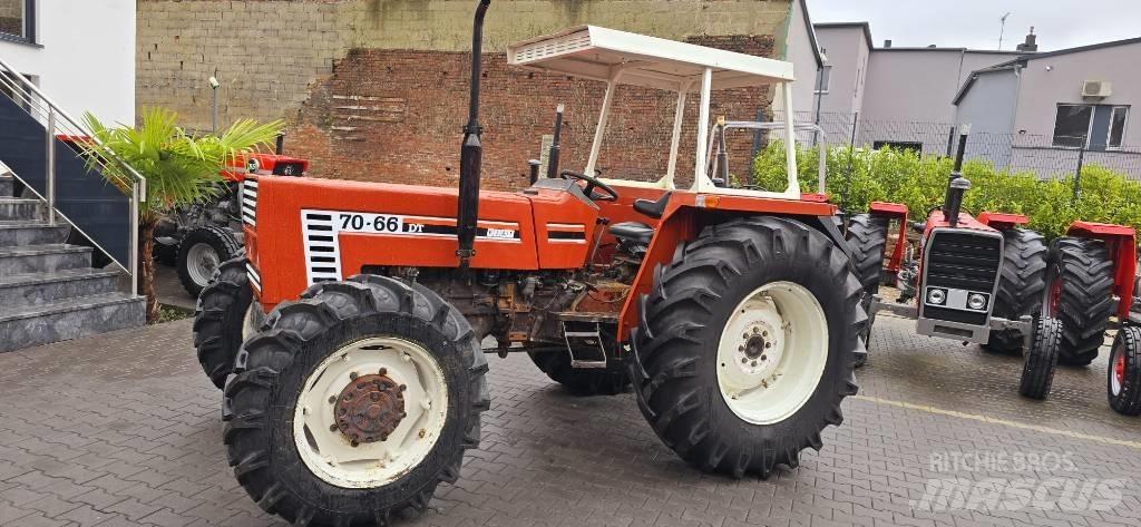 Fiat 70-66 DT Ciągniki rolnicze