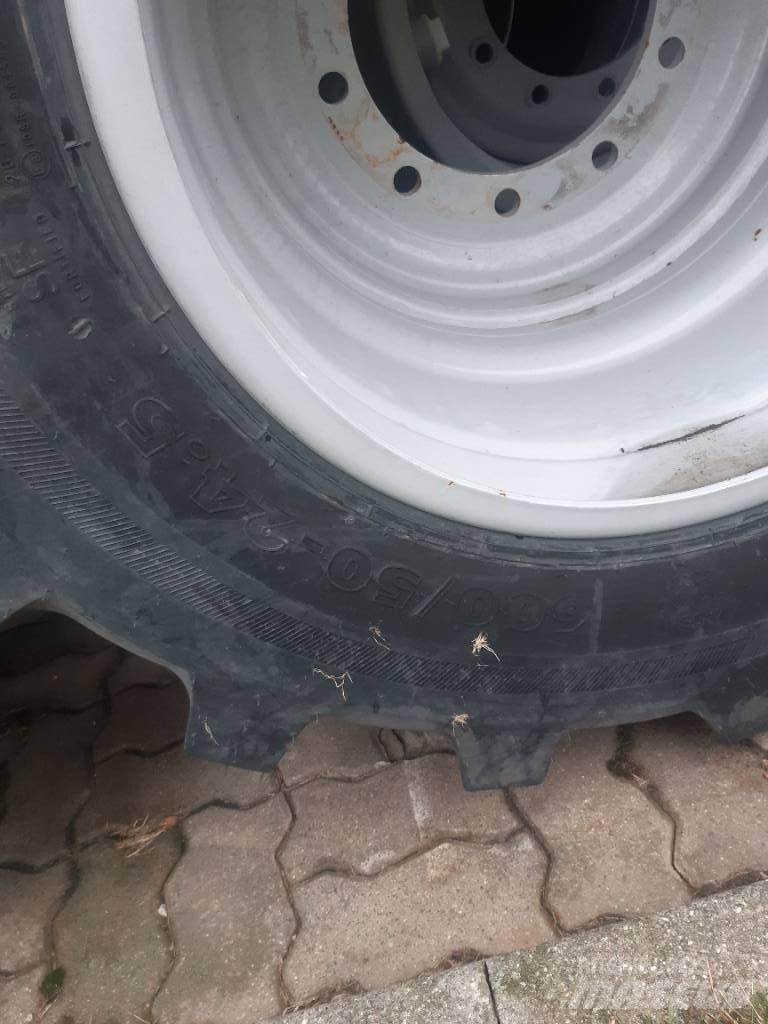 Nokian 600/50-24,5 Opony, koła i felgi