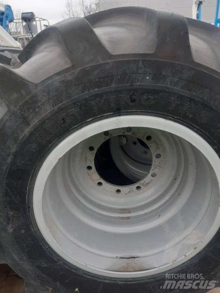 Nokian 600/50-24,5 Opony, koła i felgi