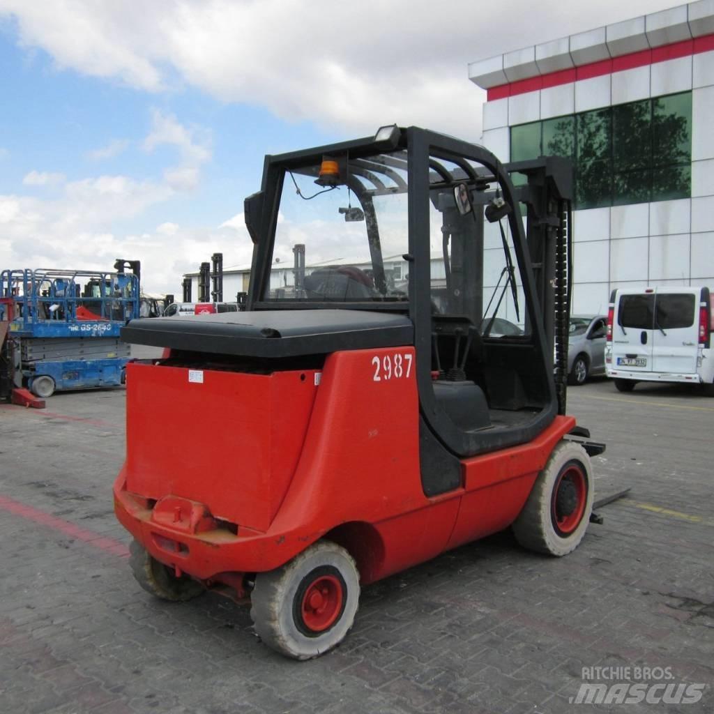 Linde E40P Wózki elektryczne