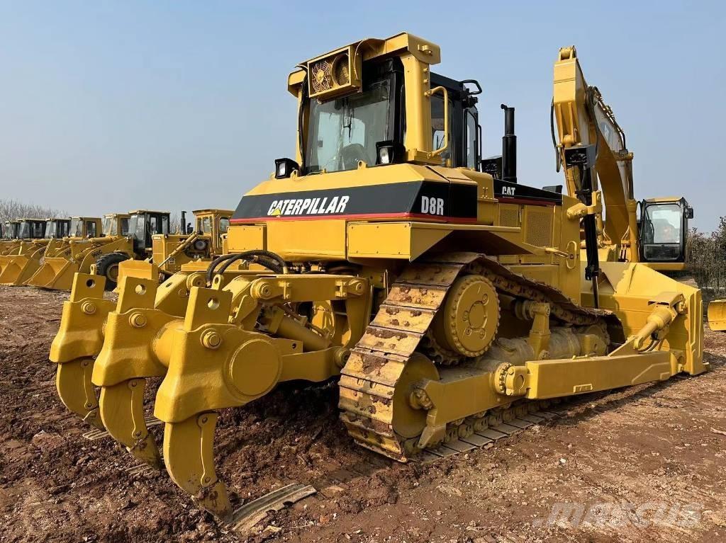 CAT D 8 R Spycharki gąsienicowe