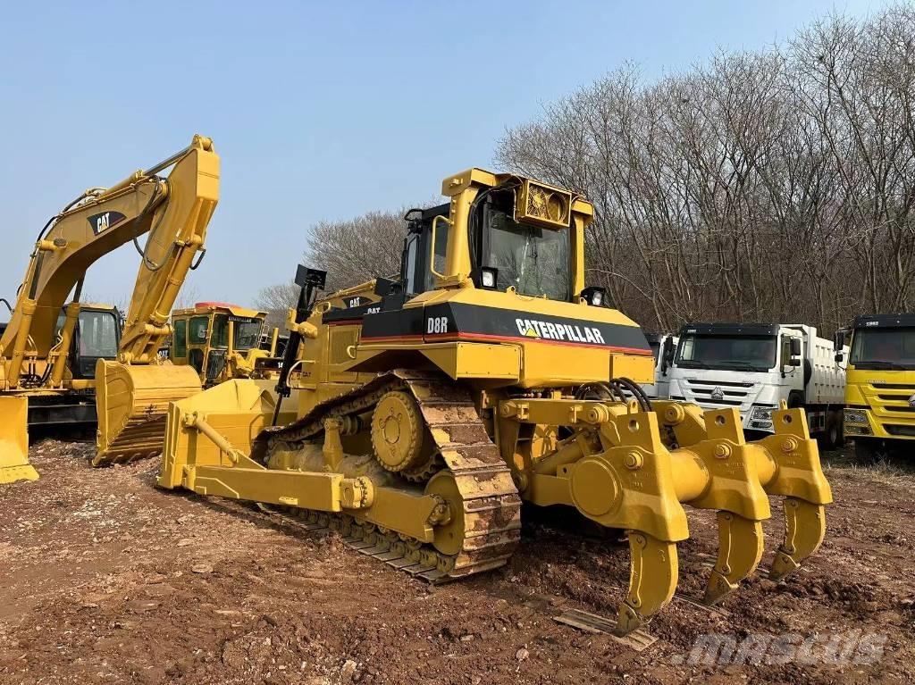 CAT D 8 R Spycharki gąsienicowe