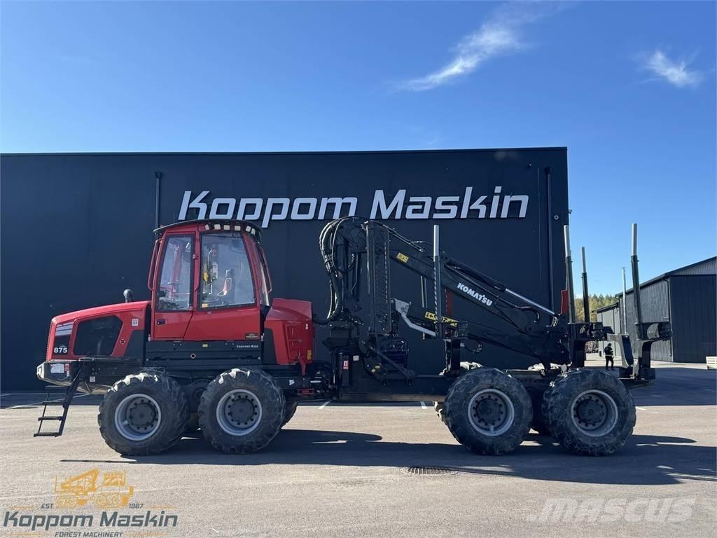 Komatsu 875 Forwardery
