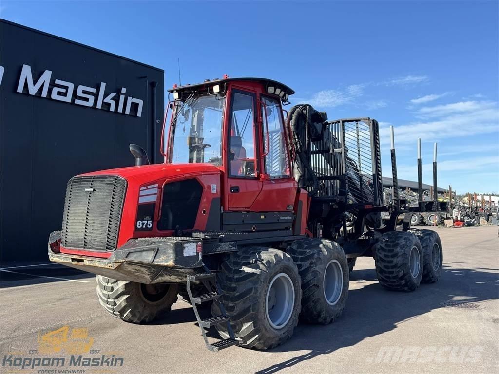 Komatsu 875 Forwardery