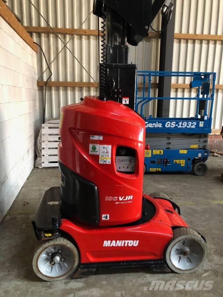 Manitou 100 VJR Podnośniki nożycowe