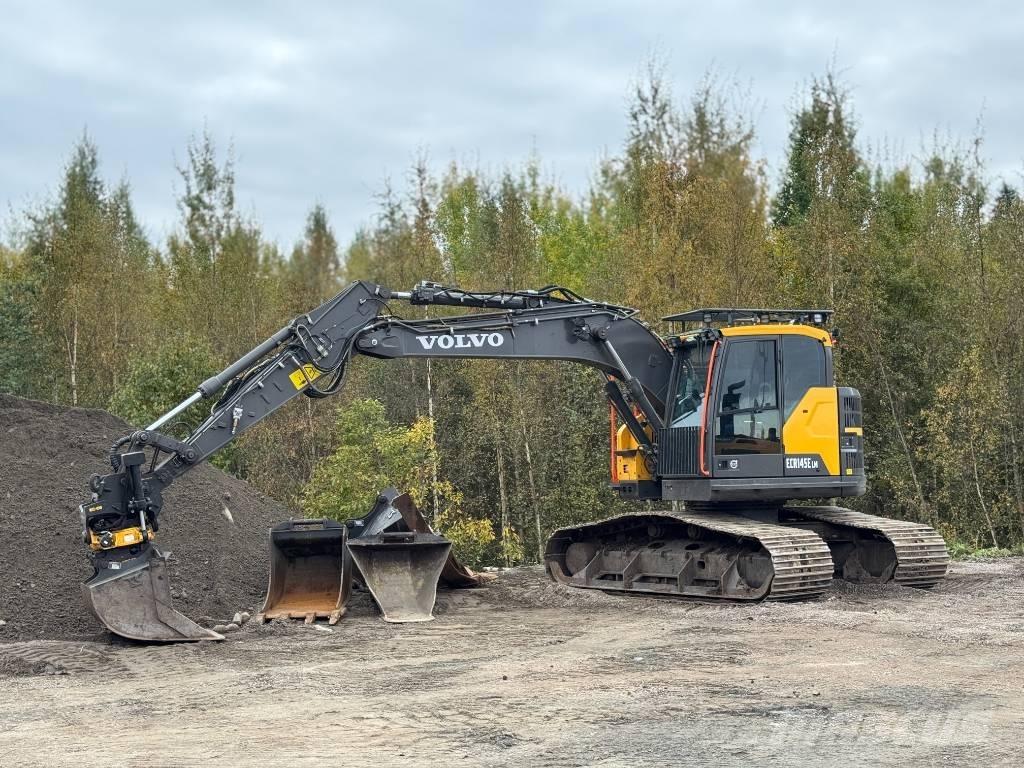Volvo ECR 145 ELM Koparki gąsienicowe