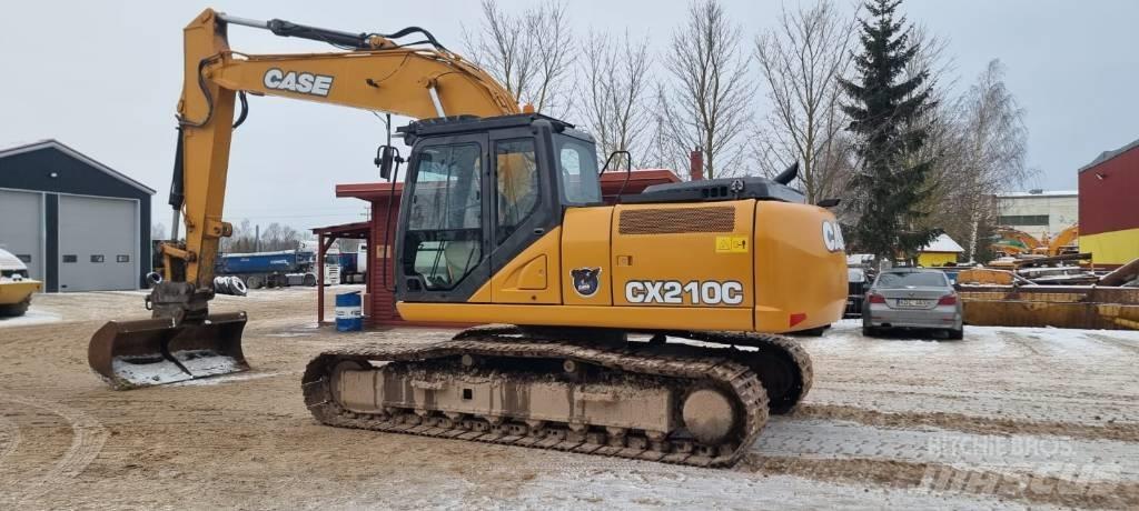 CASE CX 210 C Koparki gąsienicowe