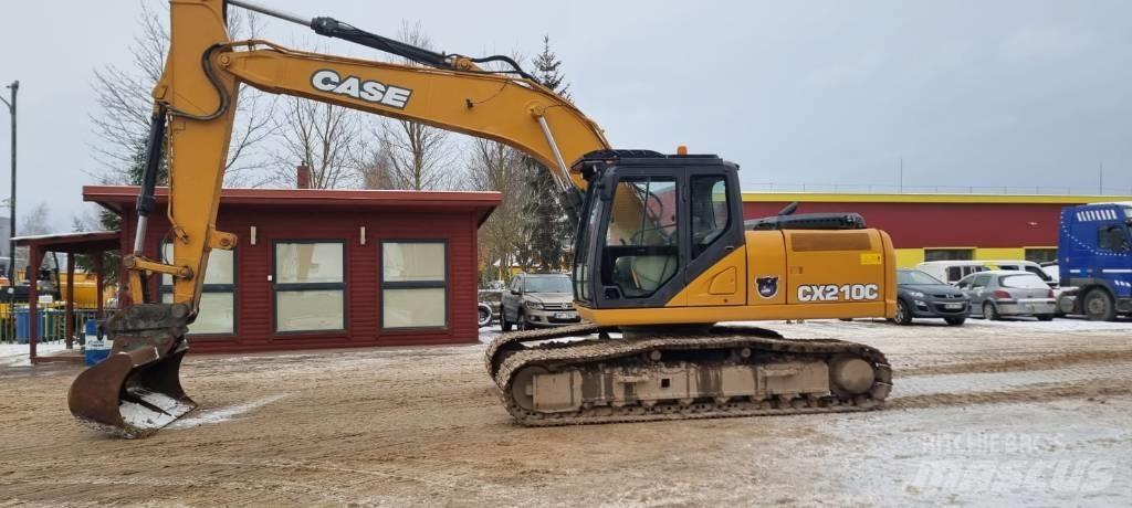 CASE CX 210 C Koparki gąsienicowe