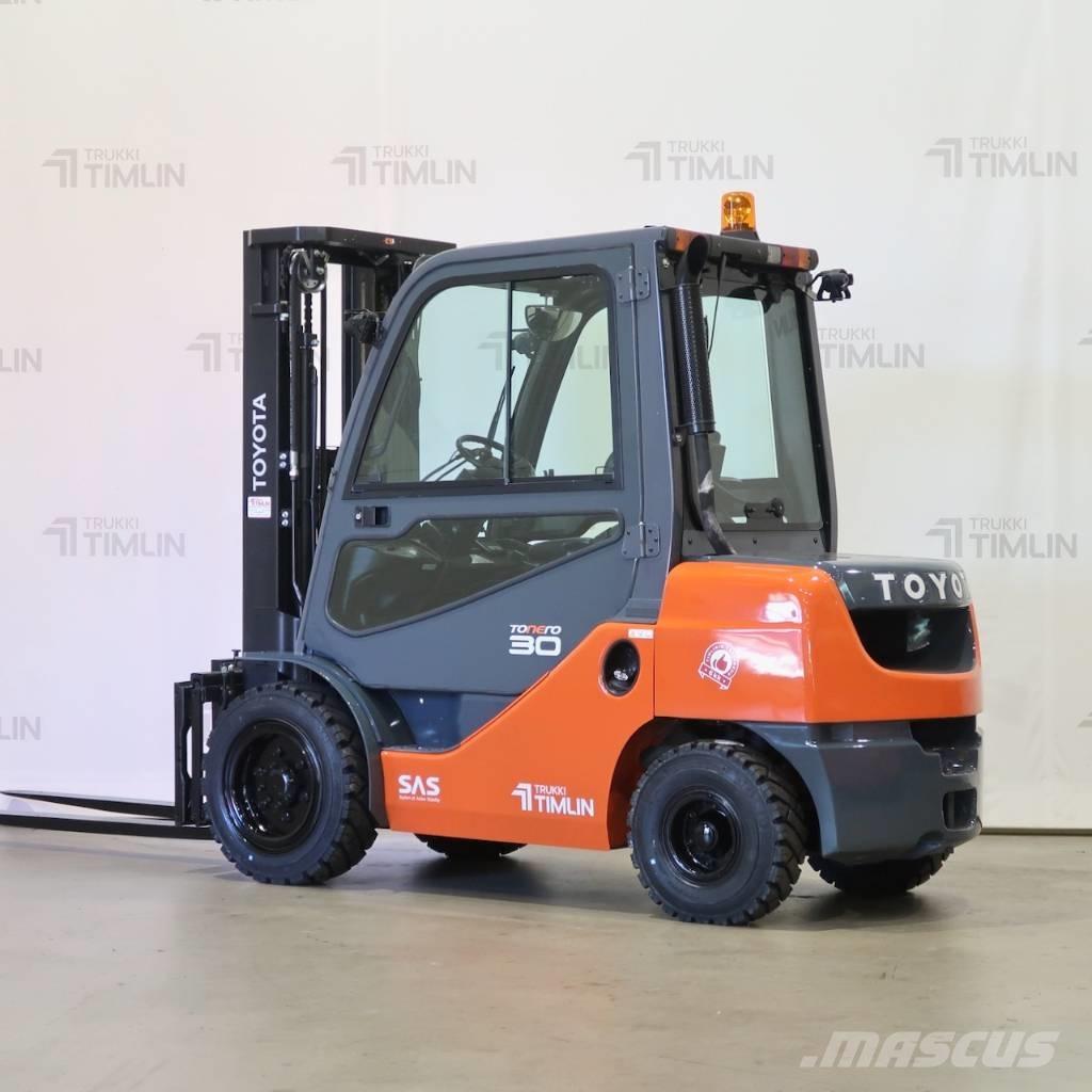 Toyota 02-8FDF30 Wózki Diesla