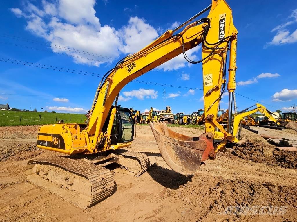 JCB JS 160 LC Koparki gąsienicowe