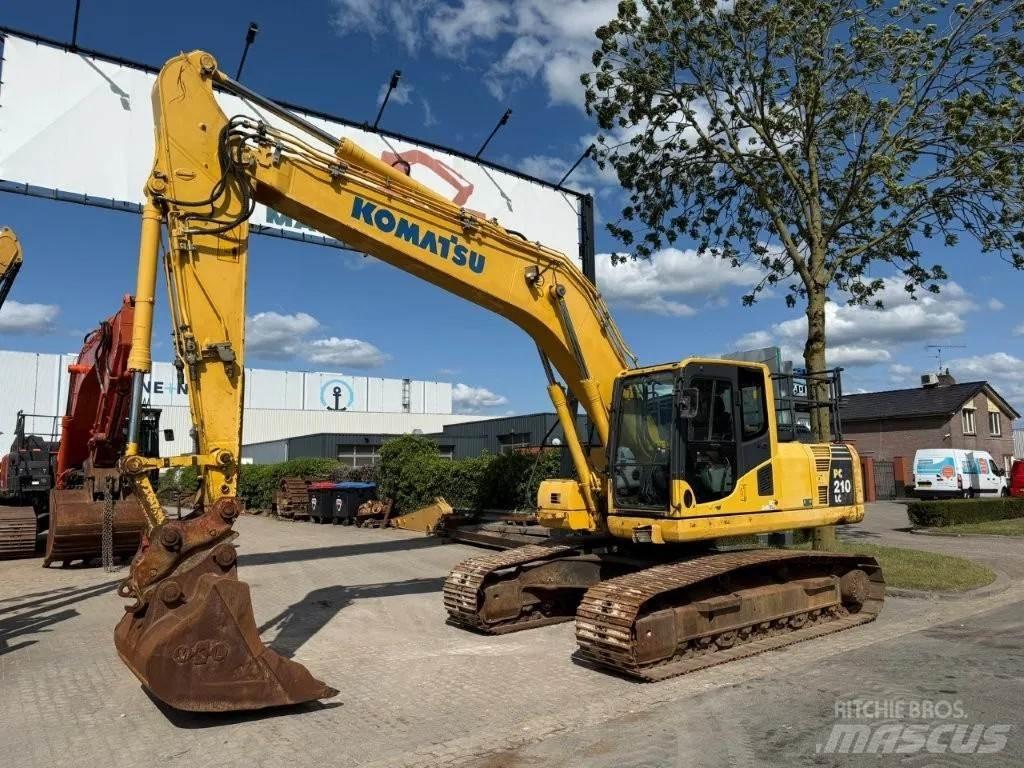 Komatsu PC210LC-8 Koparki gąsienicowe