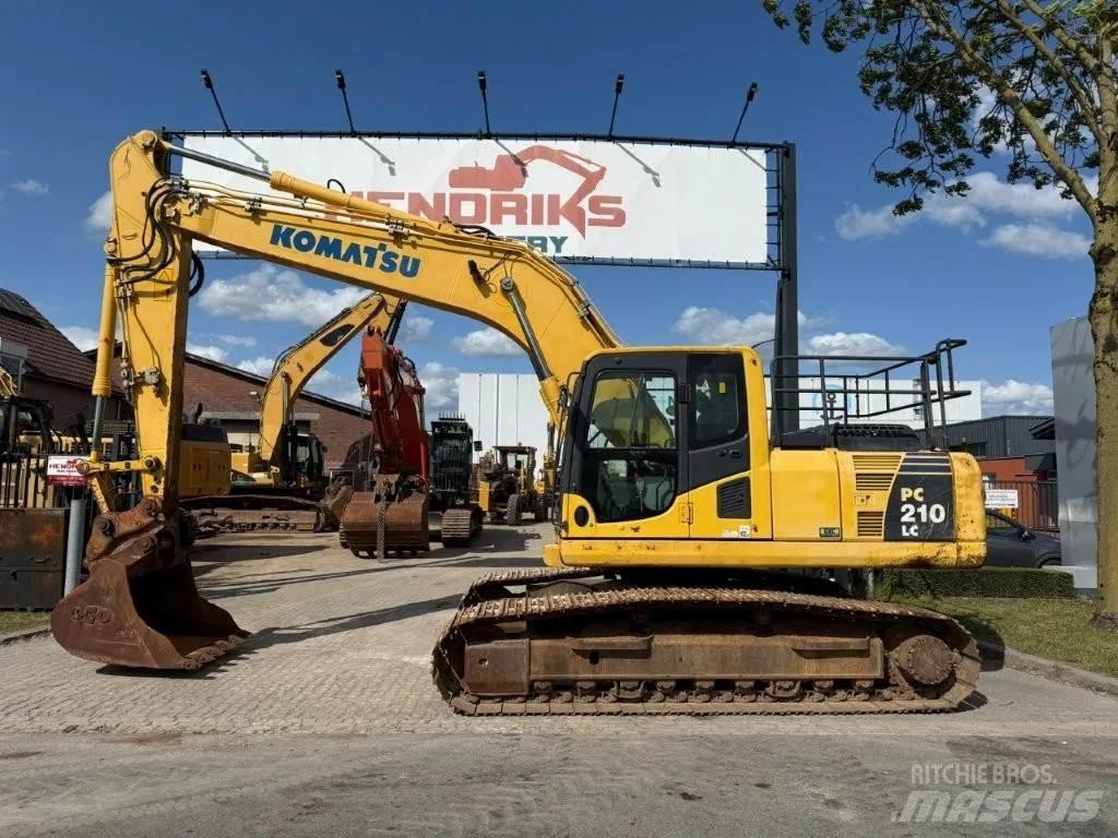 Komatsu PC210LC-8 Koparki gąsienicowe