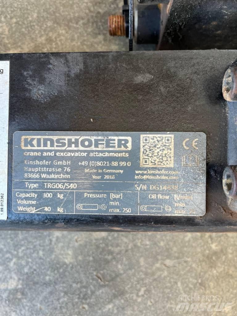  Knishofer TRG06/S40 Inne akcesoria