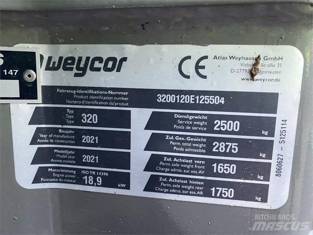 Weycor AR320 Cab Ładowarki wielofunkcyjne